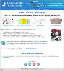 First Contact Languages